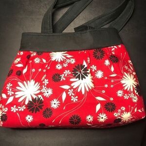 💋Handmade Poppy Purse Tote Handbag